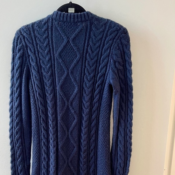 POLO RALPH LAUREN CABLE KNIT DRESS NEW WITH TAGS SIZE XS - Picture 2 of 13